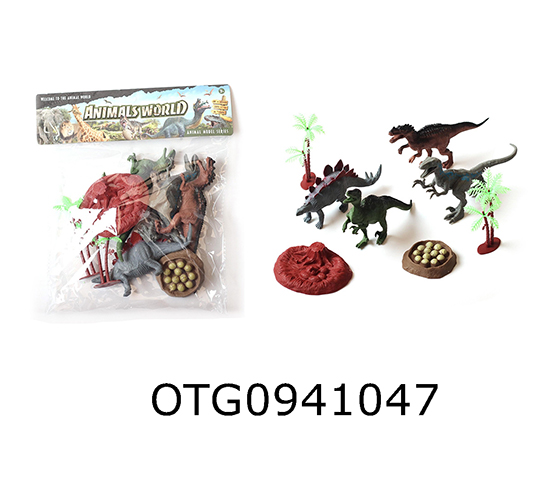DINOSAUR SET