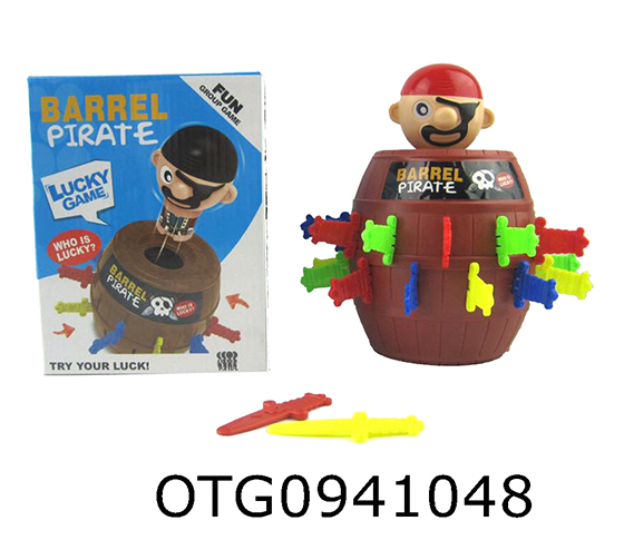 PIRATE BRRREL