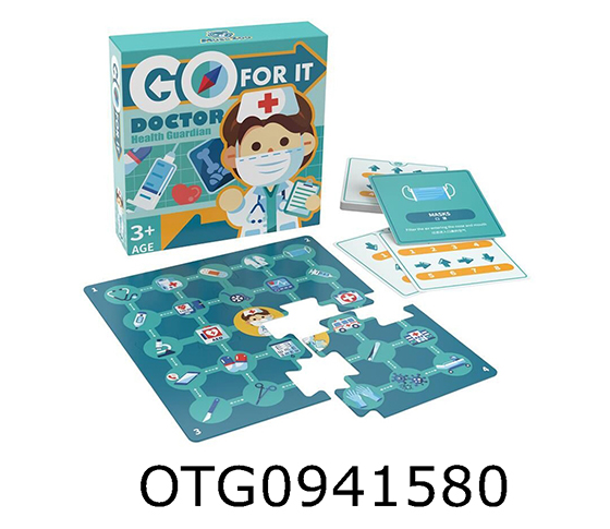 GO FOR IT：DOCTER