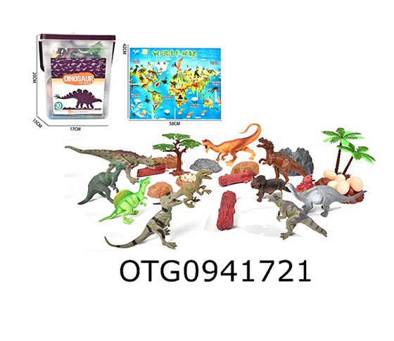DINOSAUR SET
