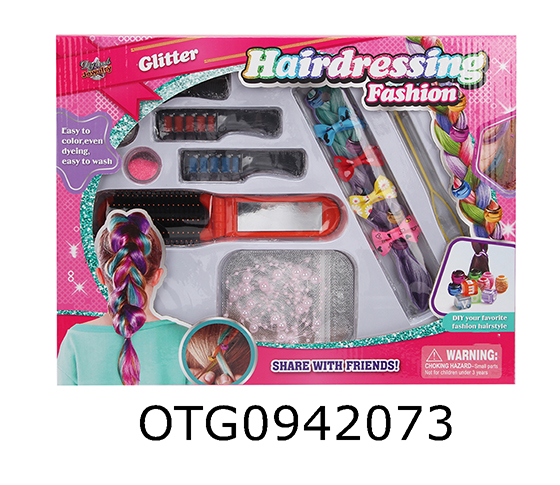 JEWELRY HAIRDRESSING SET