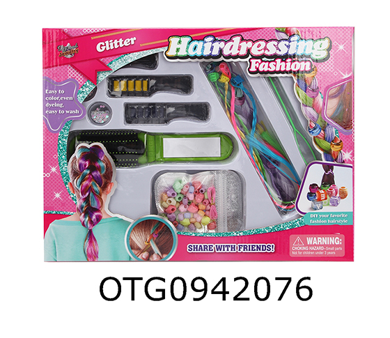 JEWELRY HAIRDRESSING SET