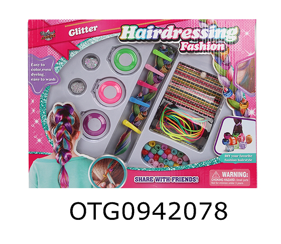 JEWELRY HAIRDRESSING SET