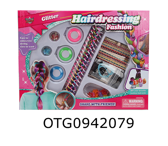 JEWELRY HAIRDRESSING SET