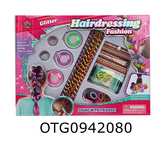 JEWELRY HAIRDRESSING SET