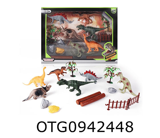 DINOSAURS SET