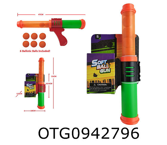 BALLISTIC BALL GUN