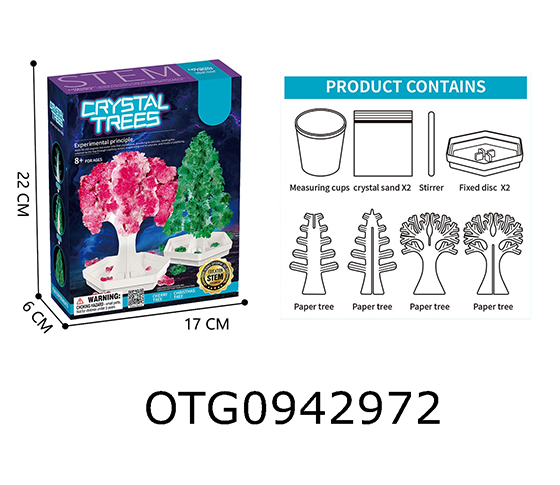CRYSTAL TREE 