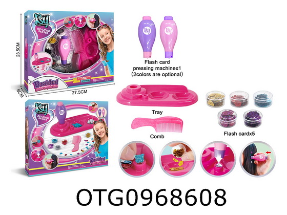 HAIRDRESSING SET