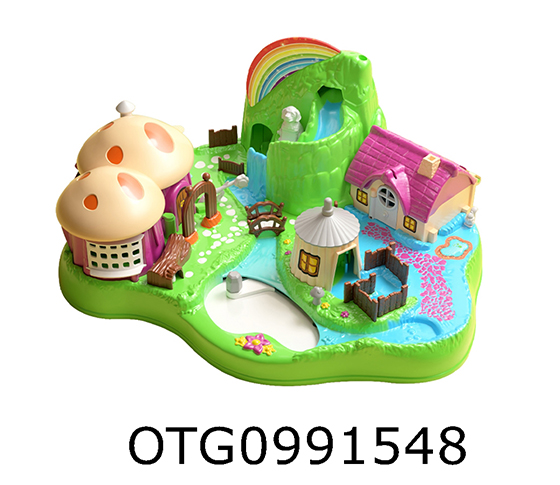 MAGNETIC PLAYING HOUSE
