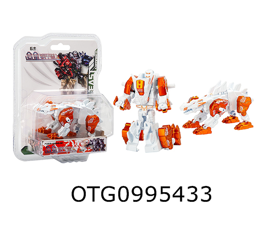TRANSFORMING DINOSAURS