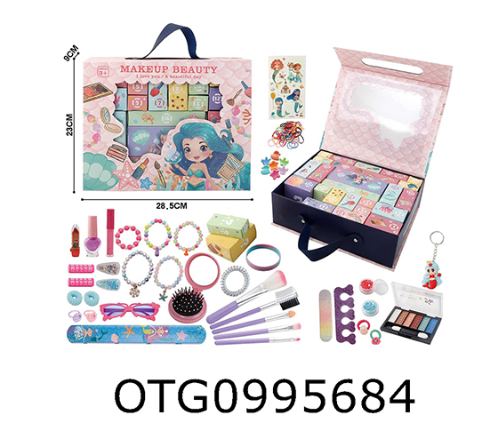 BEAD AND MAKEUP SET