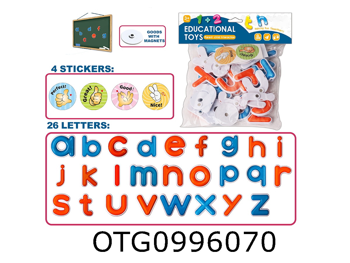  LETTER STICKERS