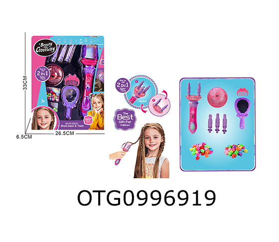 DIY BRAID KIT