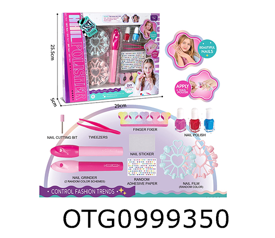  NAIL FILING & BUFFING KIT