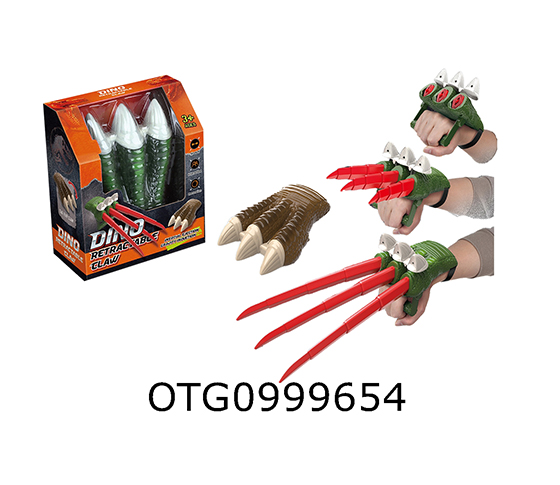 DINOSAUR CLAWS