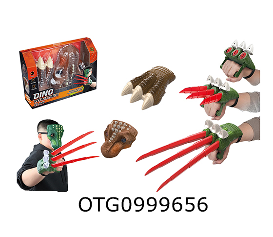 DINOSAUR CLAWS