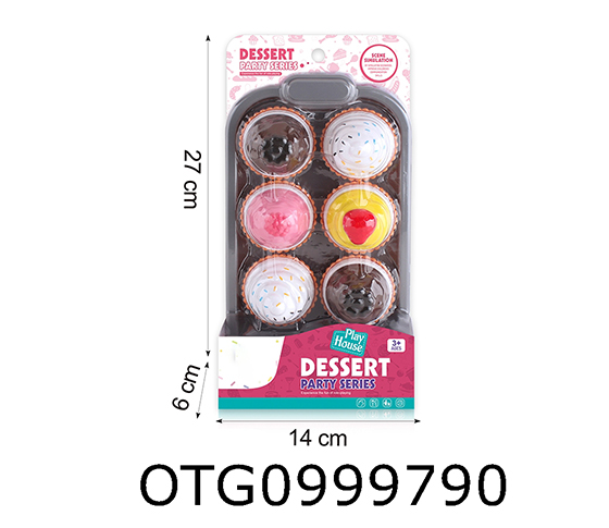 CAKE PLATE SET