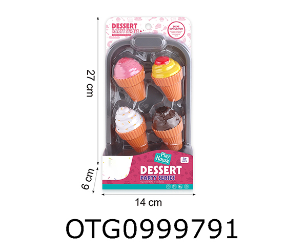ICE CREAM TRAY SET