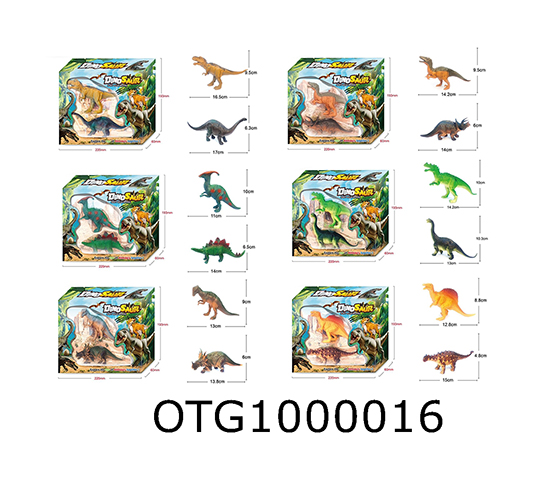 DINOSAUR SET