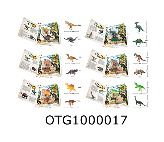 DINOSAUR SET