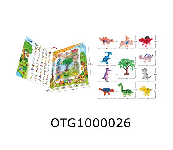 DINOSAUR SET
