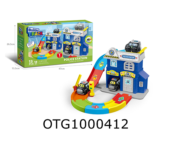 POLICE CENTER SET