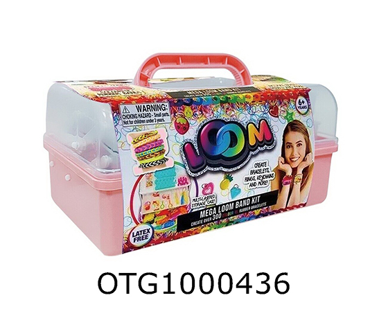RUBBER BAND WEAVING SET