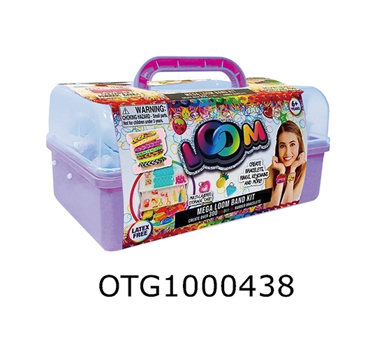 RUBBER BAND WEAVING SET
