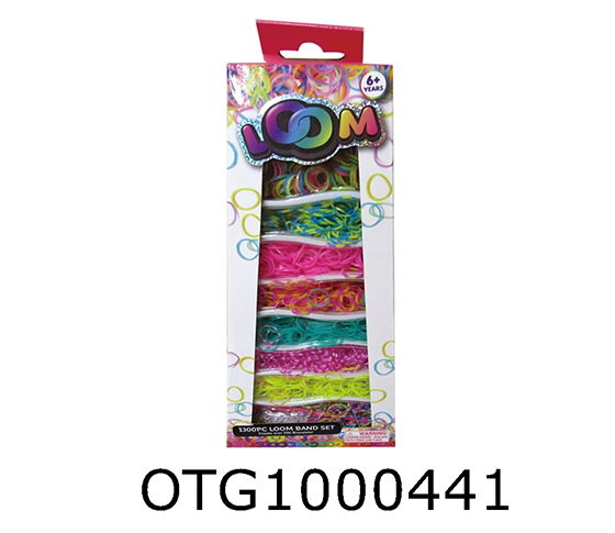 RUBBER BAND WEAVING SET
