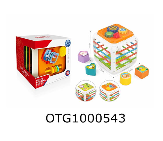 SHAPE BABY TOY