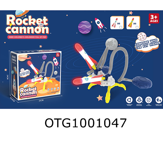 NEW FOOT-POWERED ROCKET 