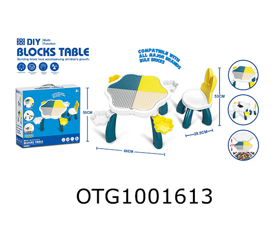 BUILDING BLOCK TABLE