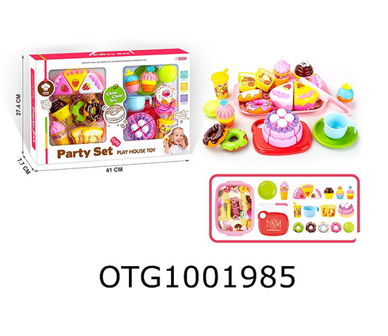  CUTTING PLAY SET