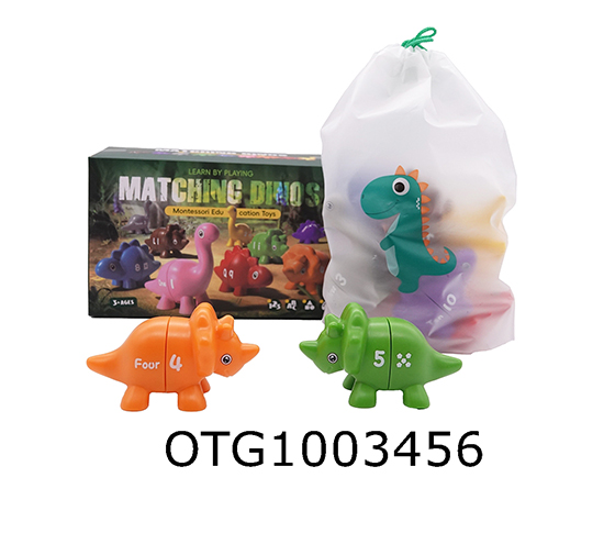 DINOSAUR CLASSIFICATION PAIRING SET