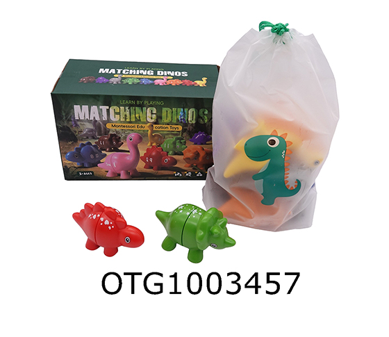 DINOSAUR CLASSIFICATION PAIRING SET