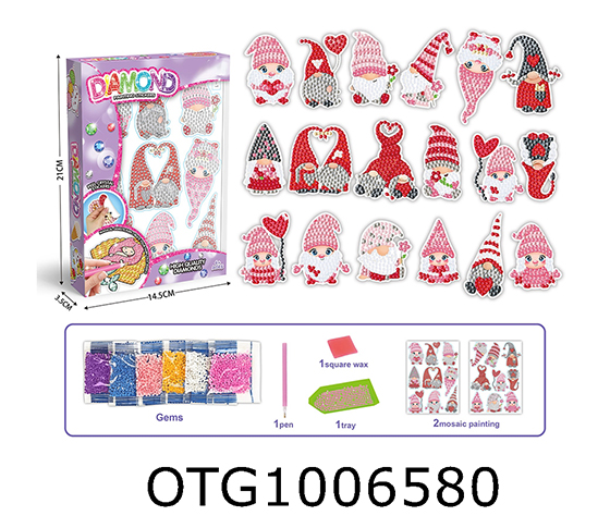 CREATIVE DIAMOND PAINTING SET