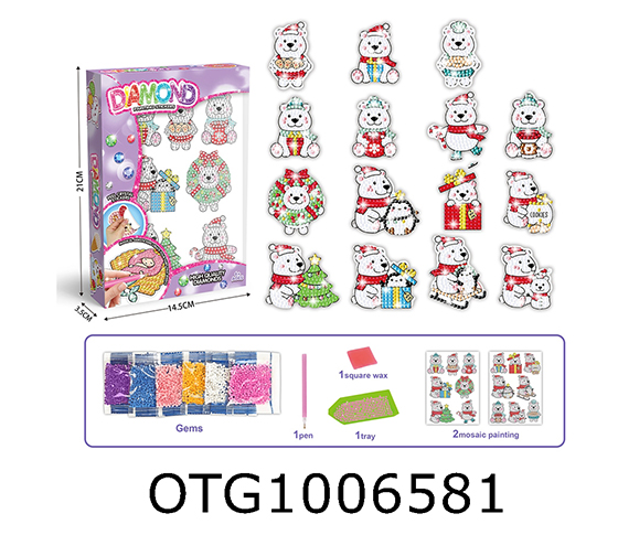 CREATIVE DIAMOND PAINTING SET