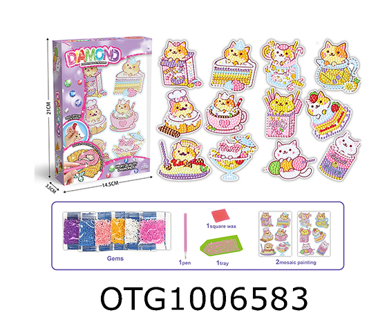 CREATIVE DIAMOND PAINTING SET