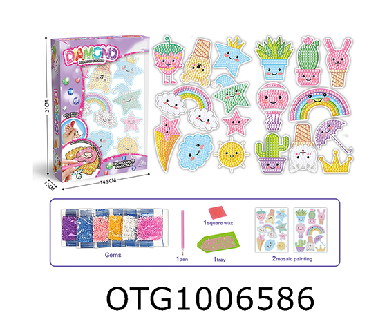 CREATIVE DIAMOND PAINTING SET