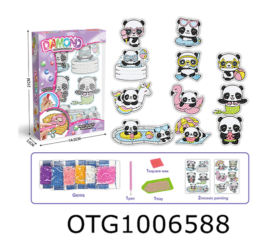 CREATIVE DIAMOND PAINTING SET