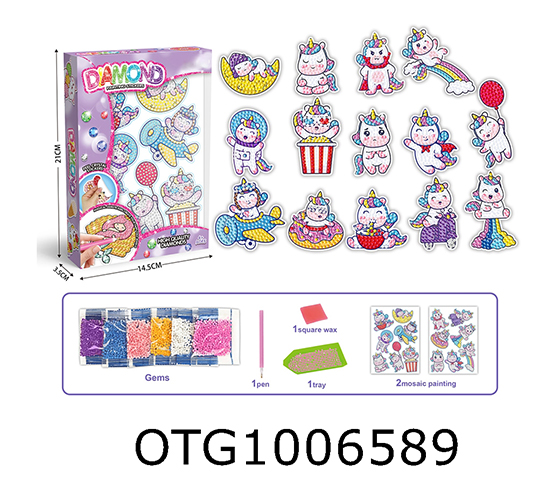 CREATIVE DIAMOND PAINTING SET