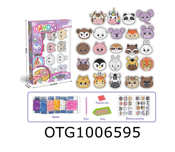 CREATIVE DIAMOND PAINTING SET