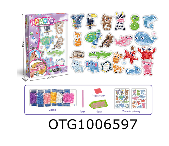 CREATIVE DIAMOND PAINTING SET