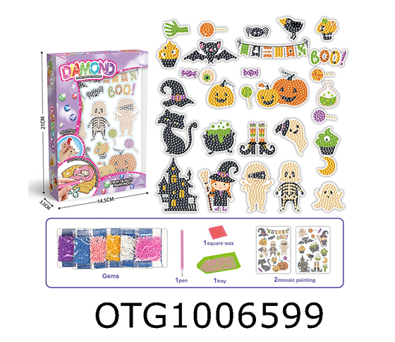 CREATIVE DIAMOND PAINTING SET