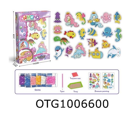 CREATIVE DIAMOND PAINTING SET