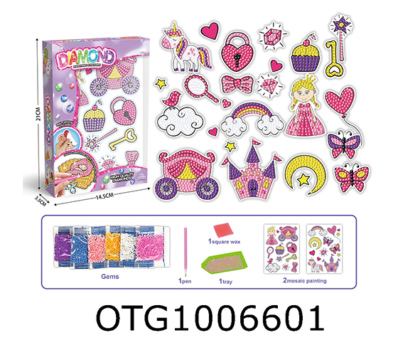 CREATIVE DIAMOND PAINTING SET