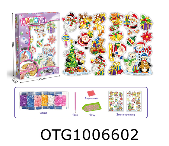 CREATIVE DIAMOND PAINTING SET