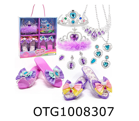 PRINCESS SHOE SET