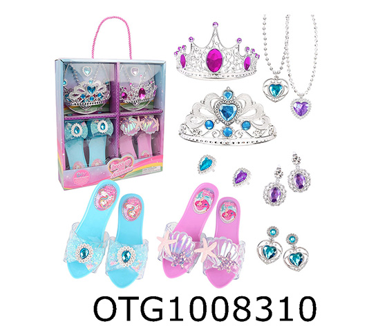 PRINCESS SHOE SET